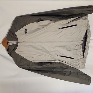 North Face Raincoat